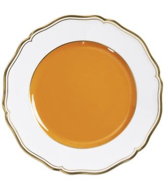 Raynaud Raynaud Mazurka Or Orange - Dessert Plate 8.7 in