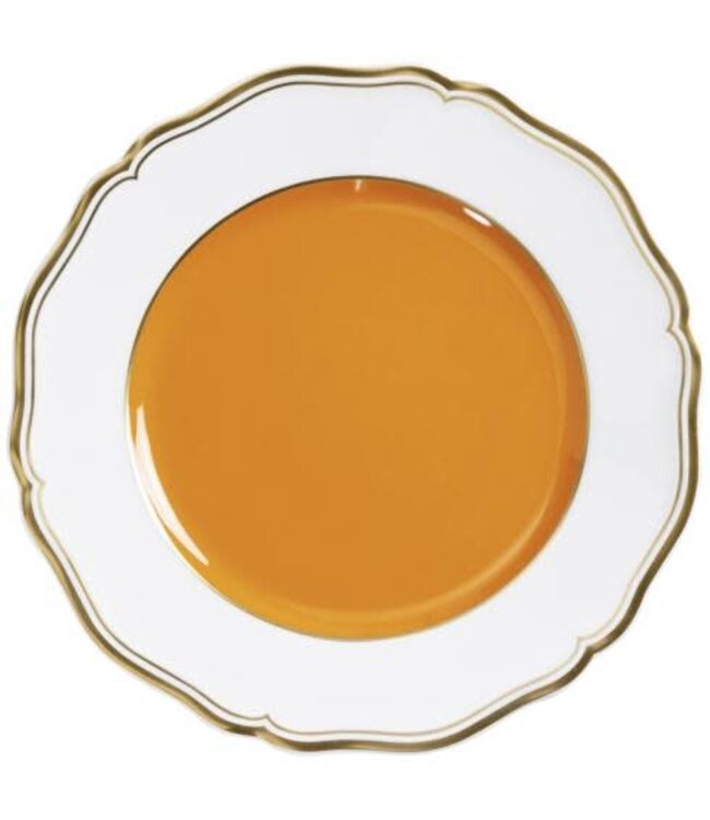 Raynaud Mazurka Or Orange - Dessert Plate 8.7 in