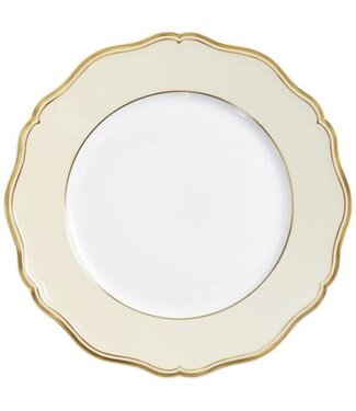 Raynaud Raynaud Mazurka Or Ivory - Dinner Plate 10.6 in