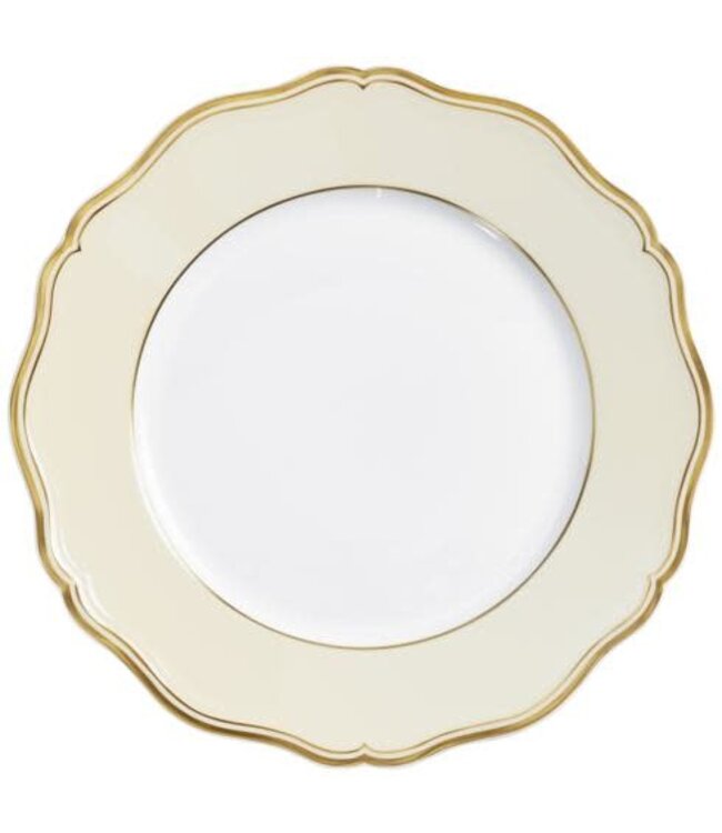 Raynaud Mazurka Or Ivory - Dinner Plate 10.6 in