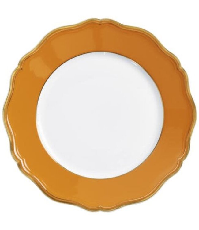Raynaud Mazurka Or Orange - Dinner Plate 10.6 in