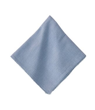 Juliska Berry Trim Napkin Chambray