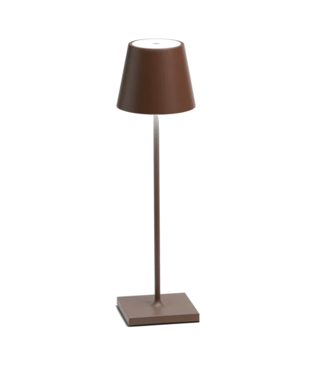 Poldina Pro Rust Table Lamp