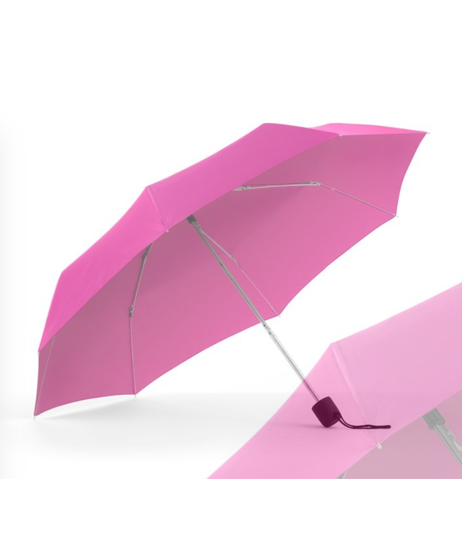 ShedRain Hot Pink Manual Mini Compact Umbrella