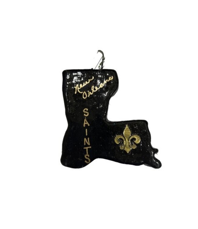 Saints State Ornament