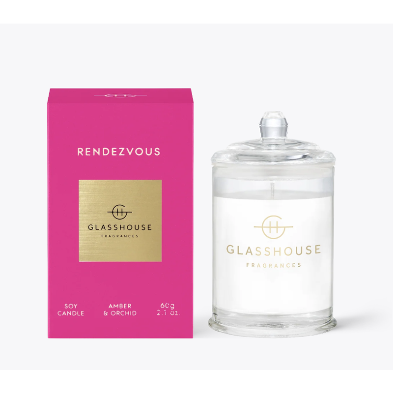 Glasshouse Rendezvous- 60g Candle
