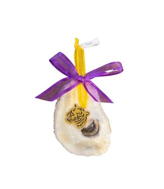 Michelle Savoy LSU Oyster Ornament