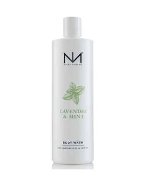 Niven Morgan Lavender Mint Body Wash 16 oz