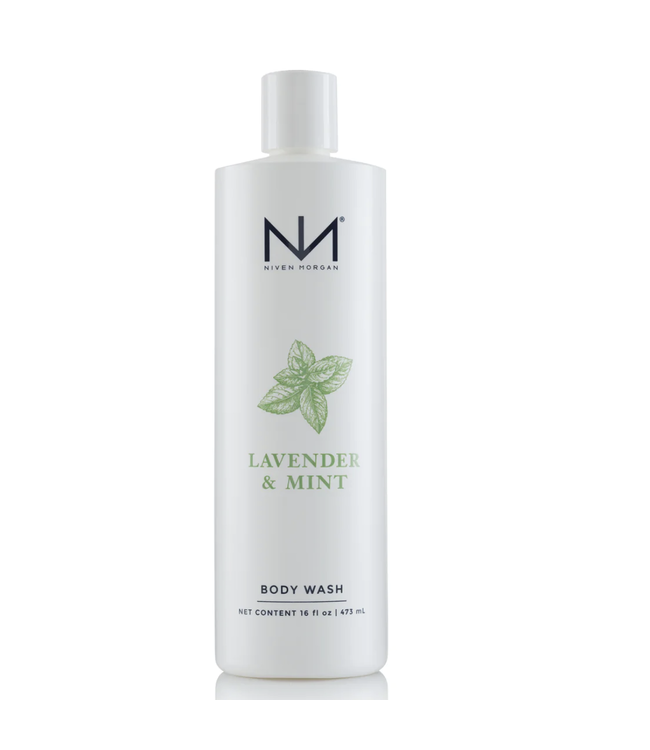Lavender Mint Body Wash 16 oz