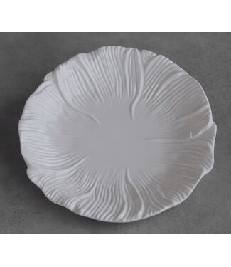 Beatriz Ball VIDA Lettuce 9'' Salad Plate Set of 4 (white)
