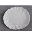 VIDA Lettuce 11'' Dinner Plate Set of 4 (white)
