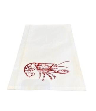 Monique Perry Al (Crawfish) Tea Towel