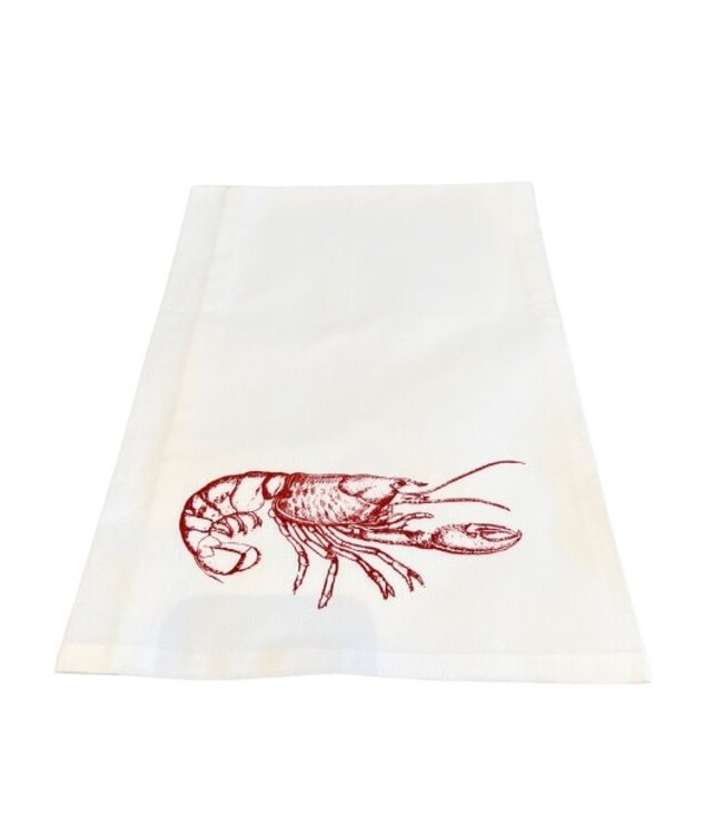 Al (Crawfish) Tea Towel