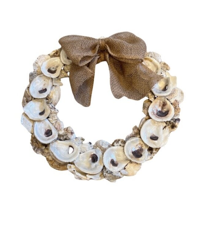 Oyster Wreath 14"