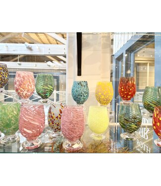 Ridge Walker Glass Ridge Walker Footed Wine Glass