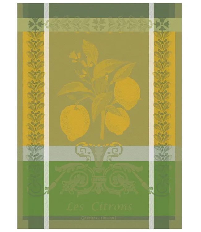 Citron Zeste Kitchen Towel