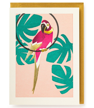 Archivist Gallery Parrot Card