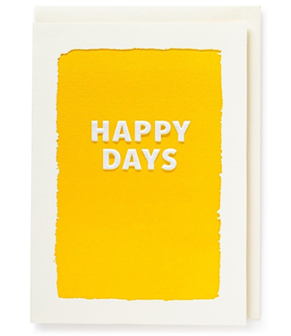 Archivist Gallery Happy Days Card