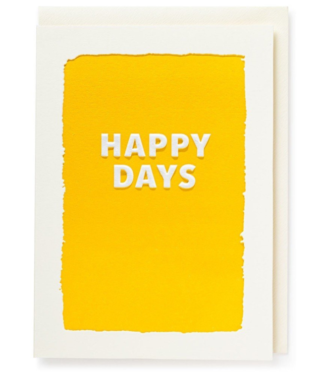 Happy Days Card