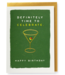 Martini Birthday Card