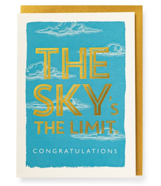 Archivist Gallery Sky's the Limit Card