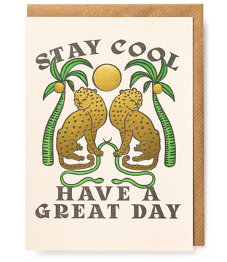 Archivist Gallery Stay Cool Card