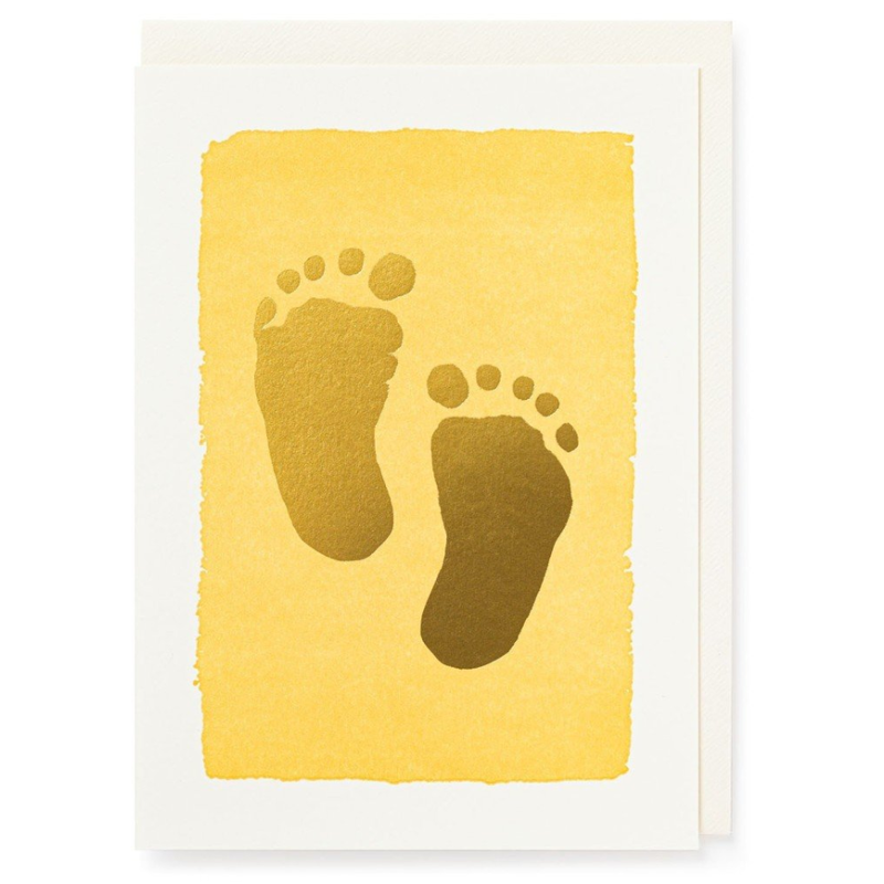 Archivist Gallery Gold Toes Card