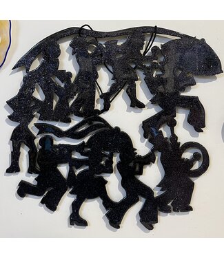 Cynthia Kolls Jazz Resin