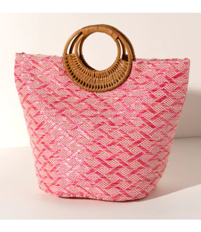 Roma Tote Pink