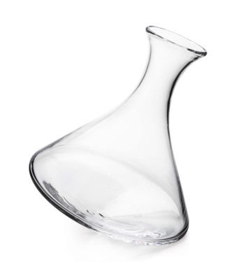 Simon Pearce Walden Rolling Wine Decanter