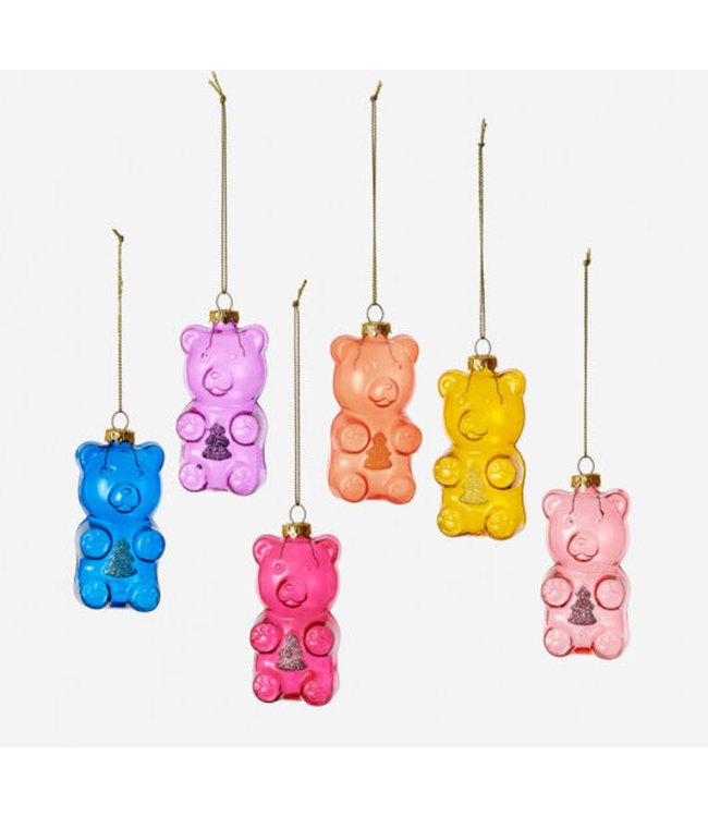 Gummy Bear Ornament