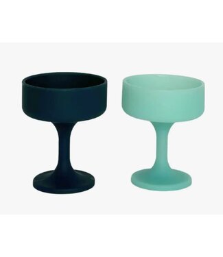 porter green mecc | unbreakable silicone cocktail glasses | mist + ink