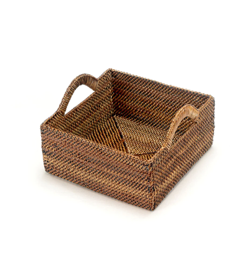 Calaisio Square Basket with Handles, Large