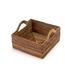Square Basket with Handles, Large