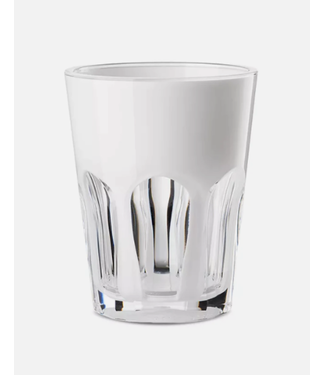 Mario Luca Giusti Double Face Tumbler White