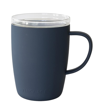 Vinglace Navy Coffee Cup