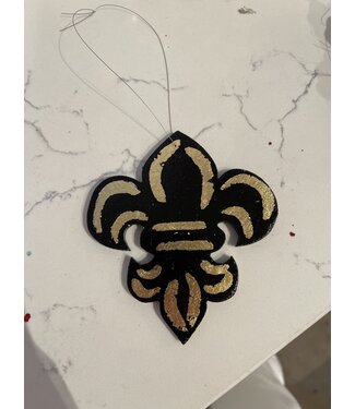Cynthia Kolls Cynthia Kolls Fleur-De-Lis Ornament