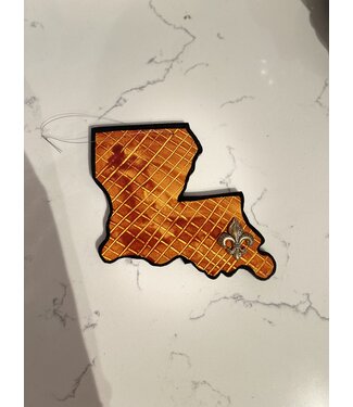 Cynthia Kolls Cynthia Kolls Louisiana Ornament