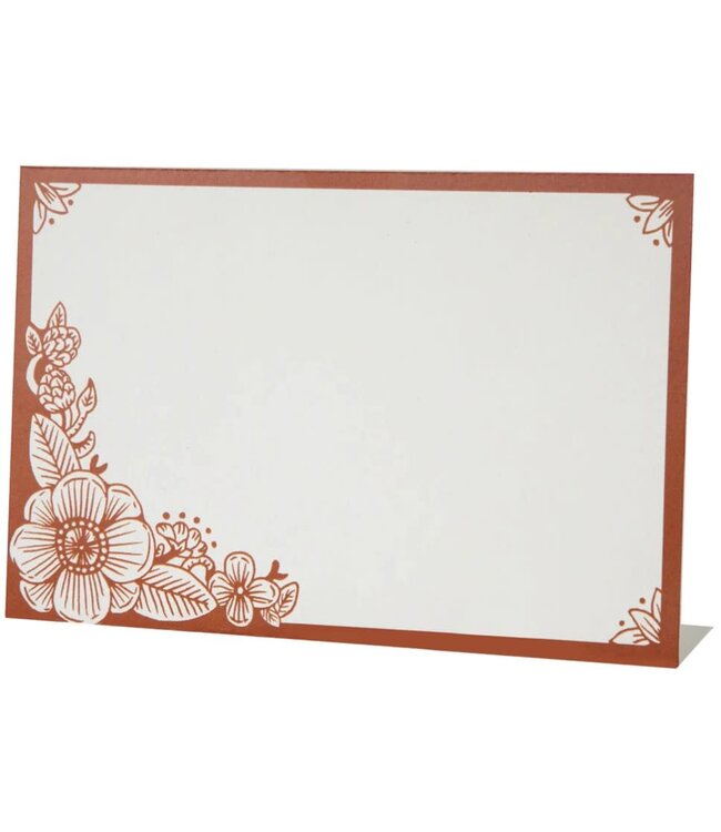 Harvest Blooms Place Card - Pack of 12