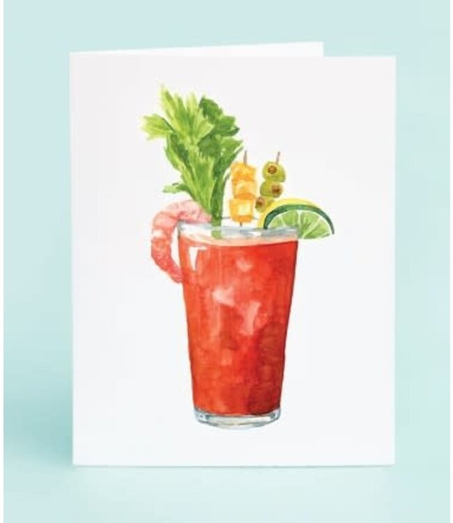 Tall Bloody Mary Box of Cards
