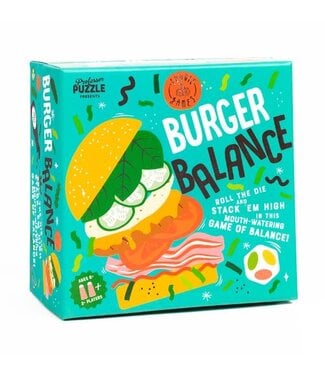 Professor Puzzle Burger Balance Game