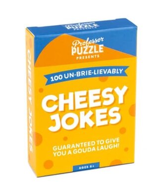 Professor Puzzle Cheesy Jokes (D.12)