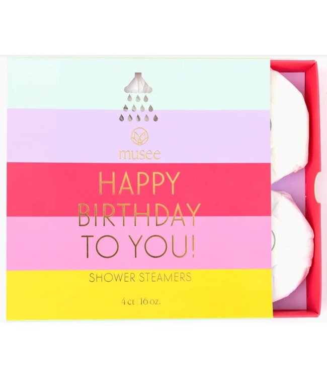 Birthday Shower Steamers
