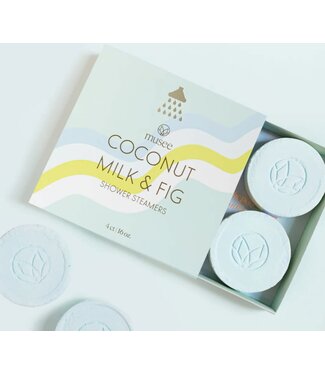 Musee Therapy Coconut Milk + Fig Shower Steamers