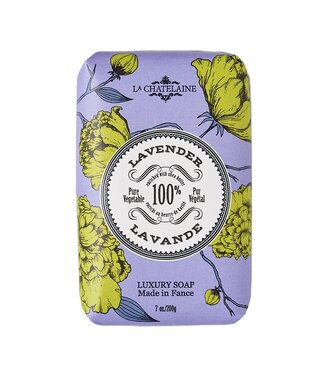 Le Chatelaine Lavender - Luxury Soap 200g