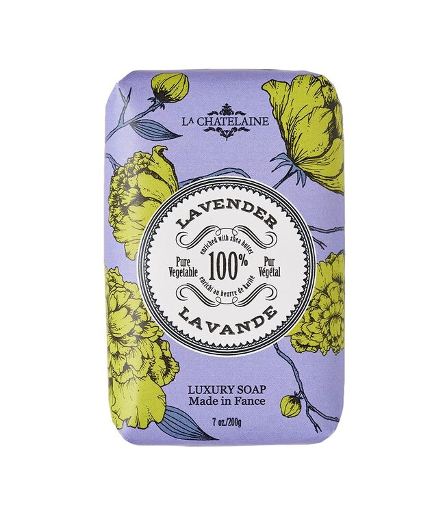 Lavender - Luxury Soap 200g