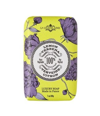 Le Chatelaine Lemon Verbena - Luxury Soap 200g