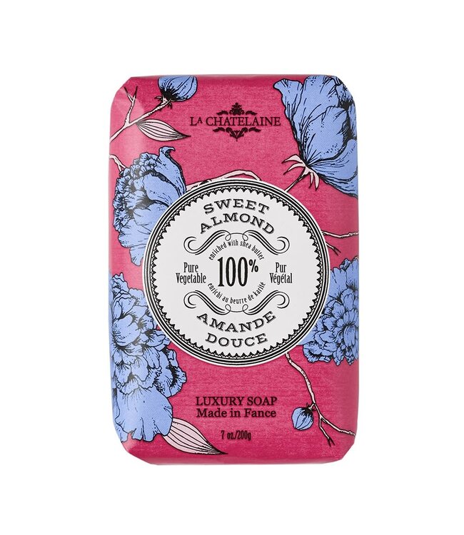 Sweet Almond - Luxury Soap 200g
