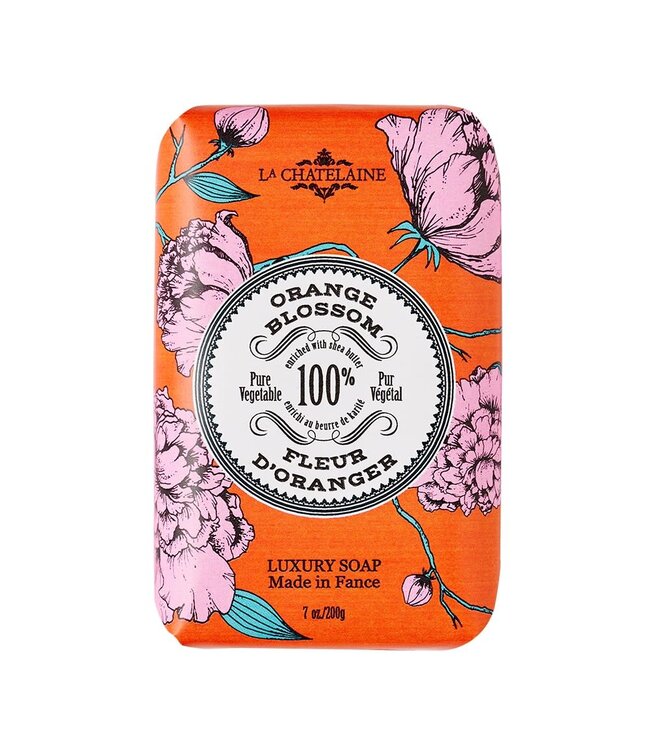 Orange Blossom - Luxury Soap 200g