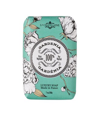 Le Chatelaine Gardenia - Luxury Soap 200g